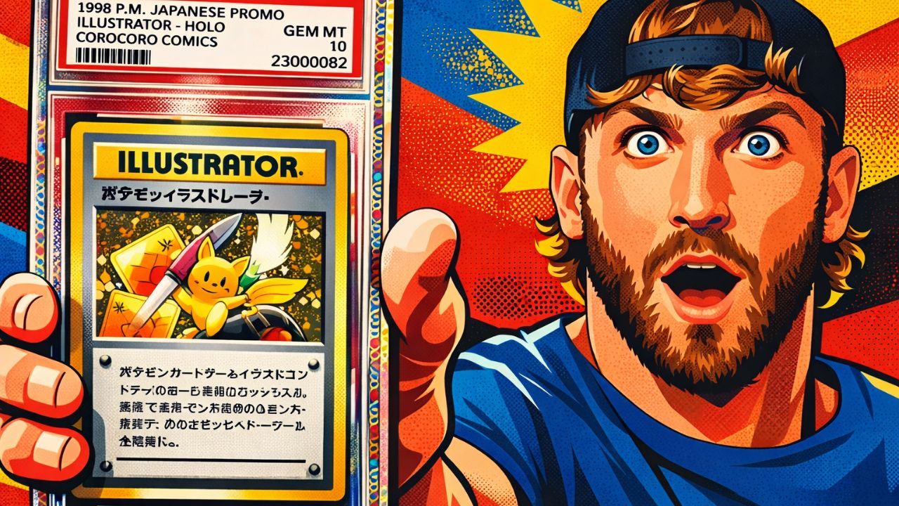 Cuan Rp120 Miliar dari Kartu Pokémon, Logan Paul Kembali Dihantam Isu NFT
